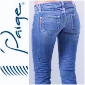 Paige Venice Crop Jeans  Sz 25